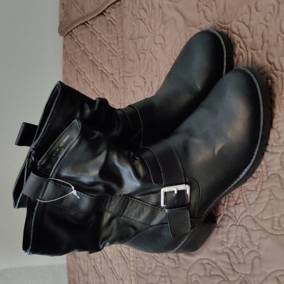 Shoes | Arizona Gwen Moto Boots | Poshmark